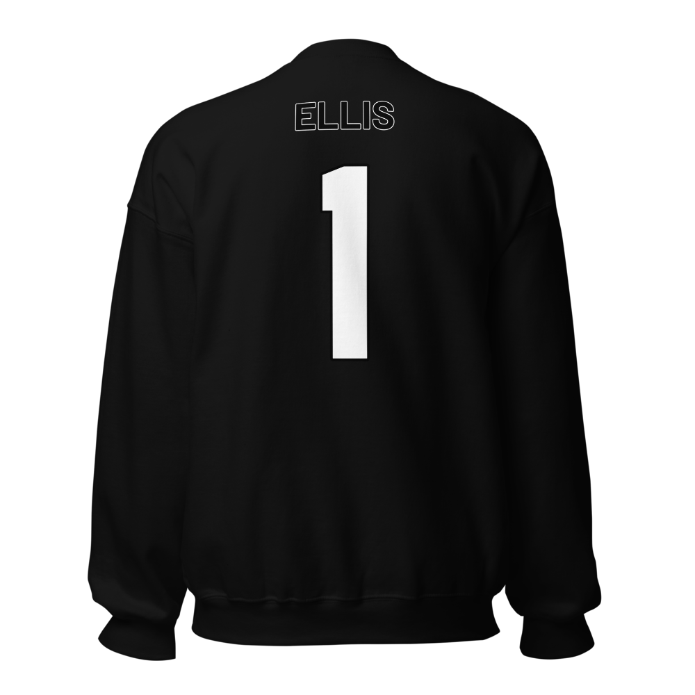 Anthony Ellis | Jersey Style Crewneck Sweatshirt