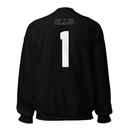 Anthony Ellis | Jersey Style Crewneck Sweatshirt