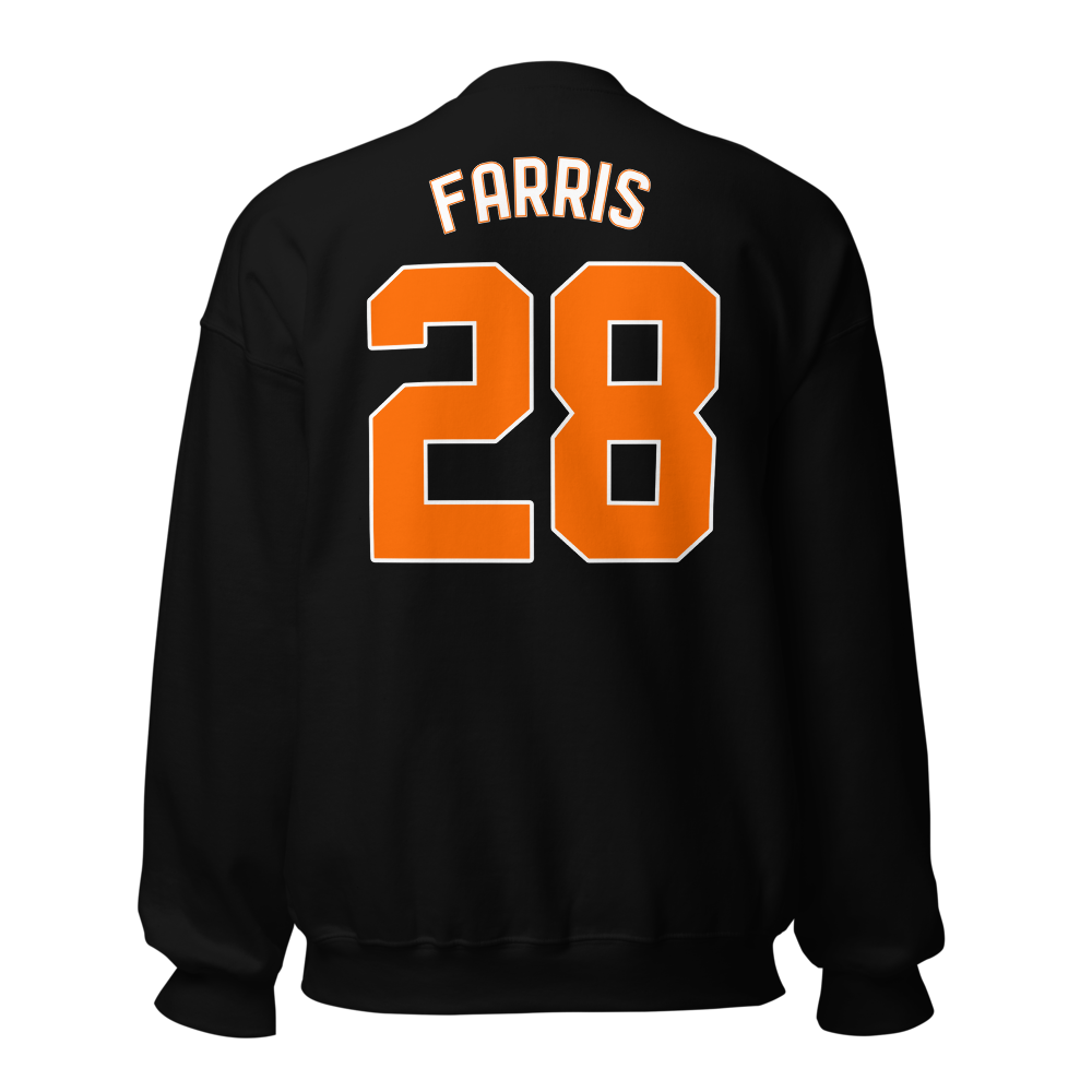 Austin Farris | Jersey Style Crewneck Sweatshirt