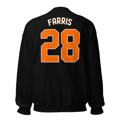 Austin Farris | Jersey Style Crewneck Sweatshirt