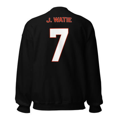 Jarek Watie | Jersey Style Crewneck Sweatshirt
