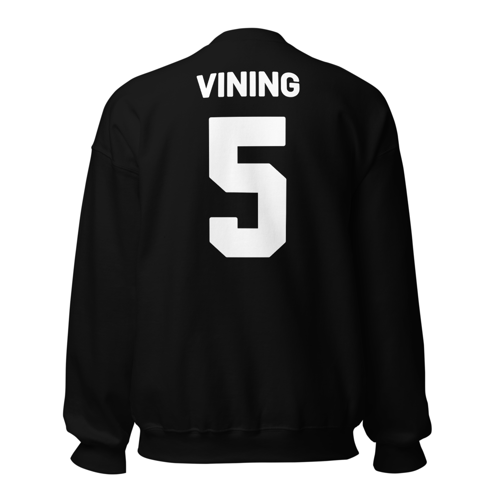 Juelz Vining | Jersey Style Crewneck Sweatshirt