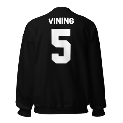 Juelz Vining | Jersey Style Crewneck Sweatshirt