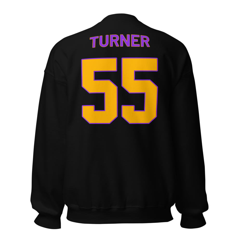 Terrall Turner | Jersey Style Crewneck Sweatshirt