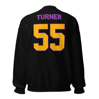 Terrall Turner | Jersey Style Crewneck Sweatshirt