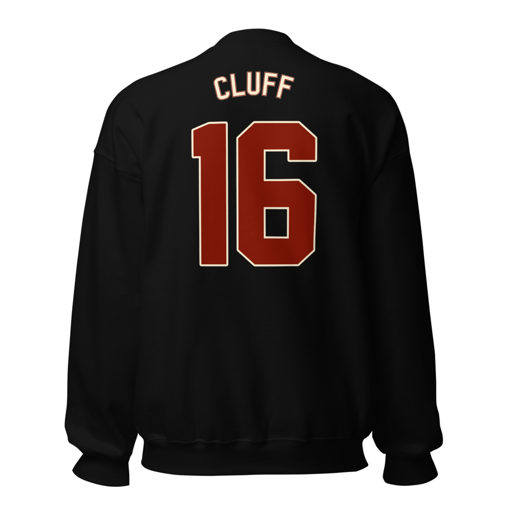 Logan Cluff | Jersey Style Crewneck Sweatshirt