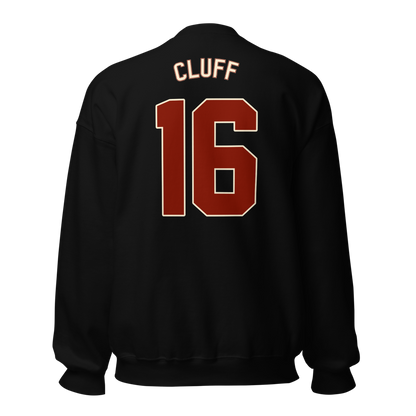 Logan Cluff | Jersey Style Crewneck Sweatshirt