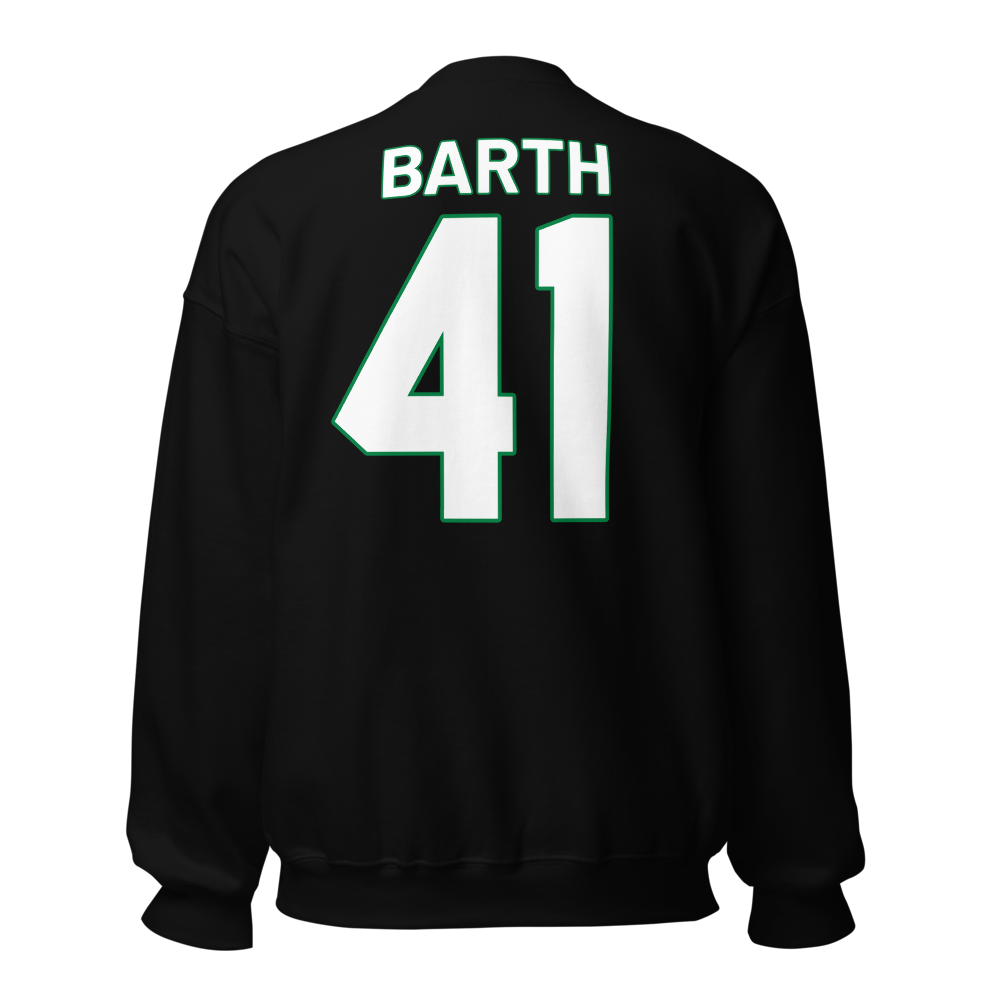 Tyler Barth | Jersey Style Crewneck Sweatshirt