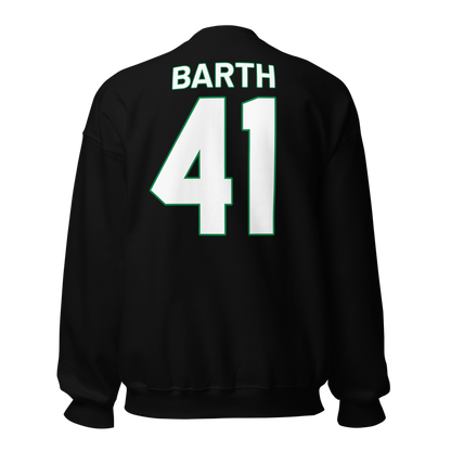 Tyler Barth | Jersey Style Crewneck Sweatshirt