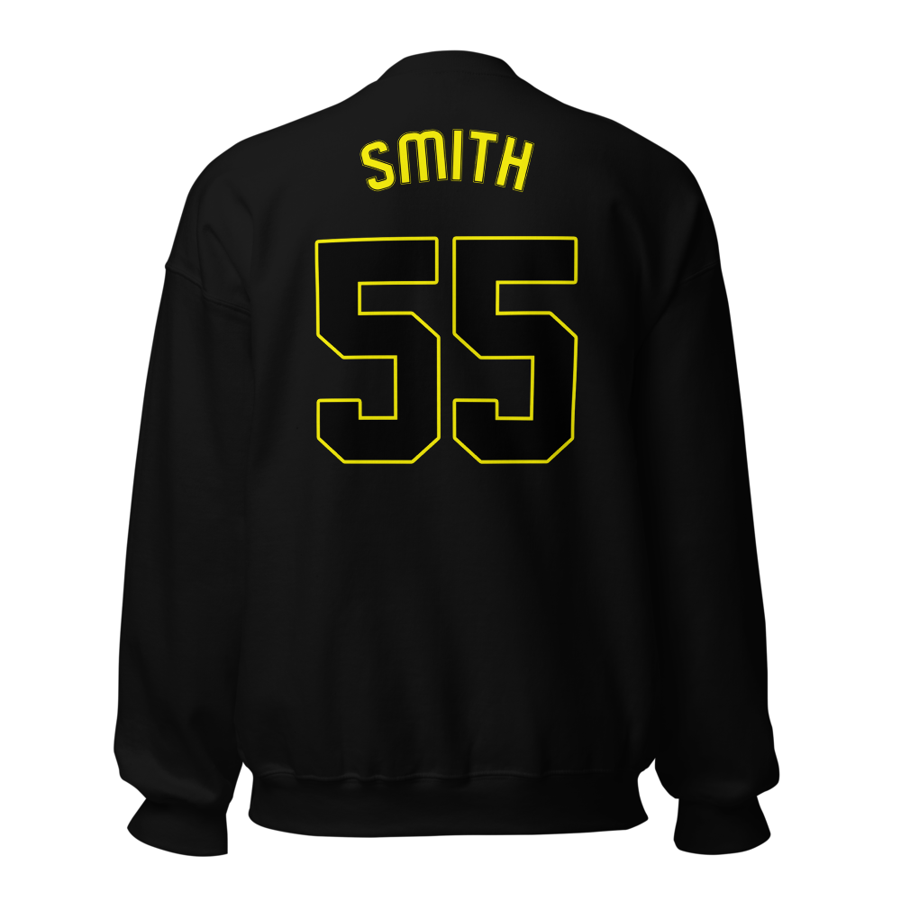 Isaiah Smith | Jersey Style Crewneck Sweatshirt