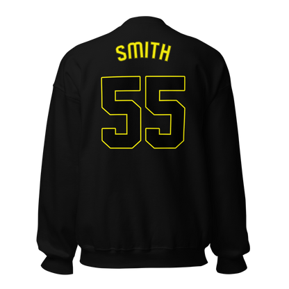 Isaiah Smith | Jersey Style Crewneck Sweatshirt