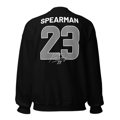 Kendahl Spearman | Jersey Style Crewneck Sweatshirt