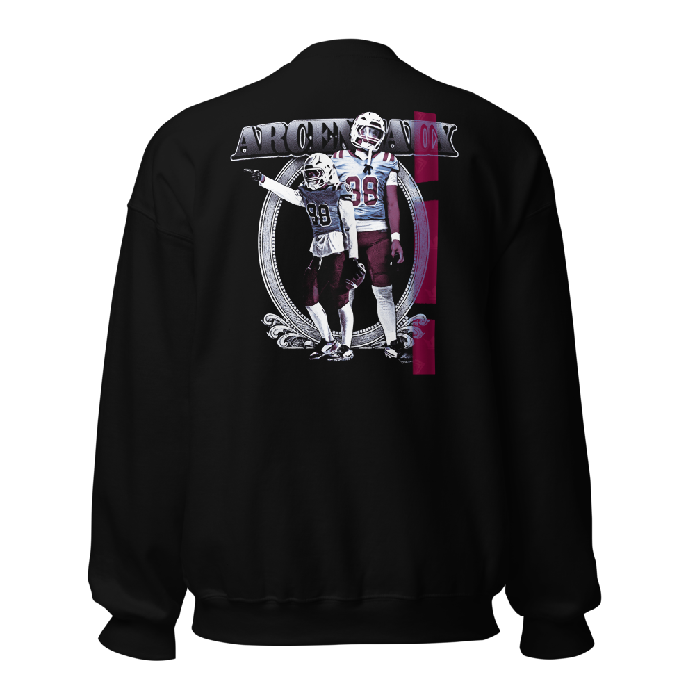Bryce Arceneaux | Mural Crewneck Sweatshirt