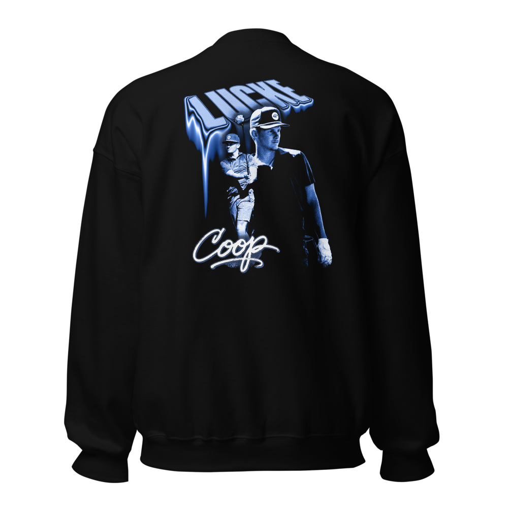 Cooper Lucke | Mural Crewneck Sweatshirt
