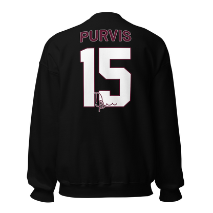 Demetrius Purvis | Jersey Style Crewneck Sweatshirt