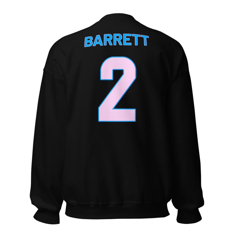 Khloe Barrett | Jersey Style Crewneck Sweatshirt