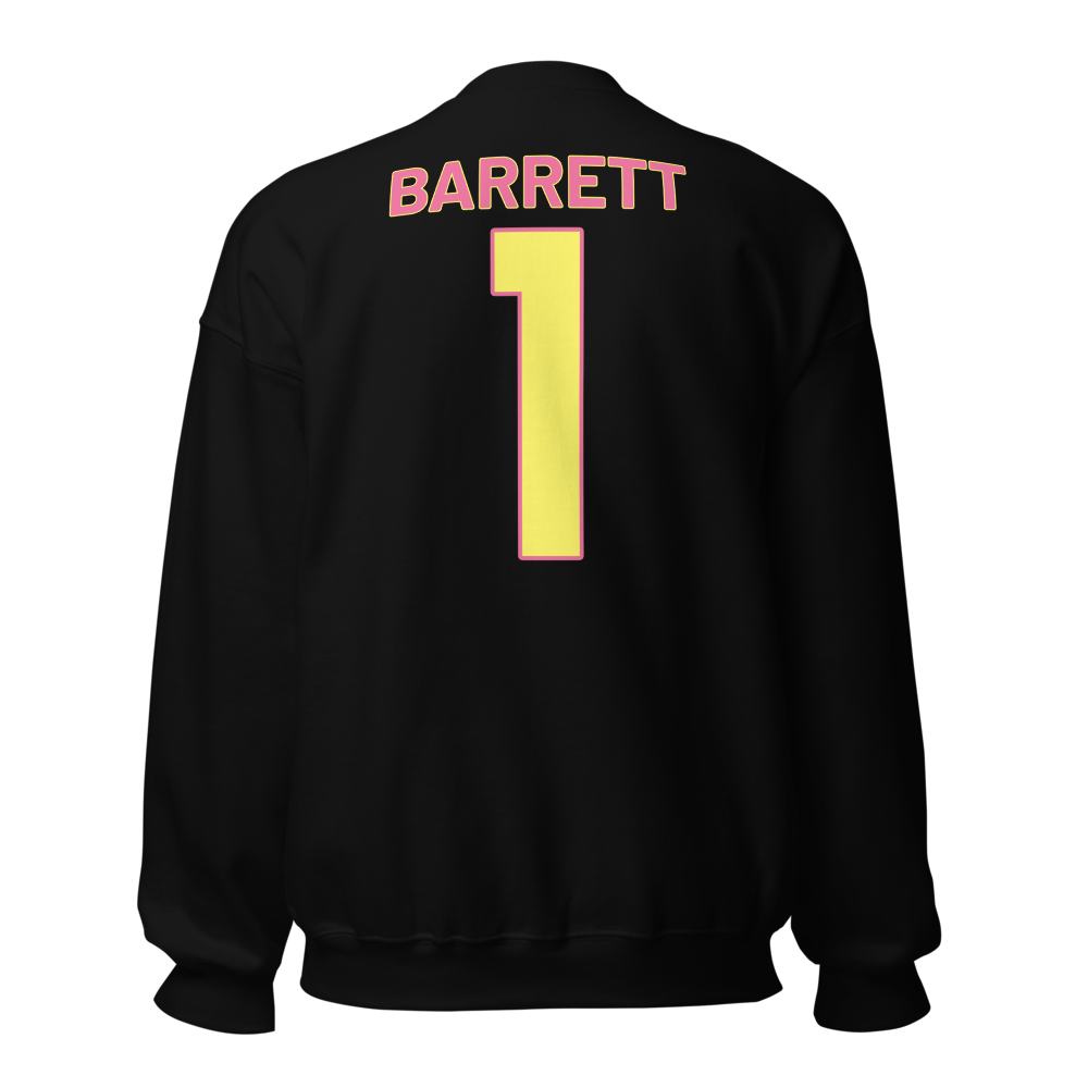Khari Barrett | Jersey Style Crewneck Sweatshirt