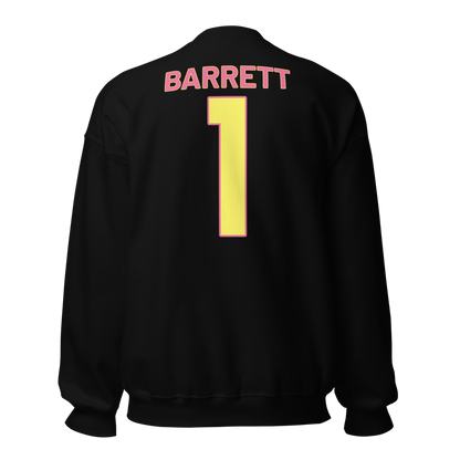 Khari Barrett | Jersey Style Crewneck Sweatshirt