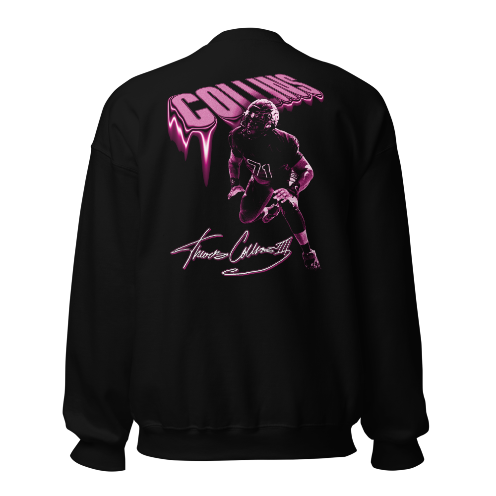 Theodis Collins | Mural Crewneck Sweatshirt
