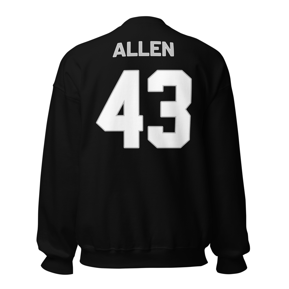 MarQuis Allen | Jersey Style Crewneck Sweatshirt
