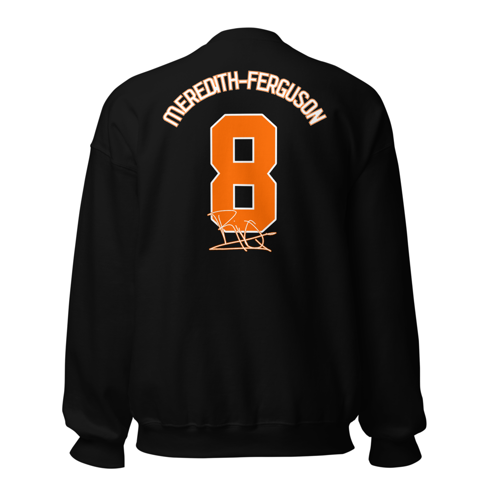 Tariq Meredith | Jersey Style Crewneck Sweatshirt