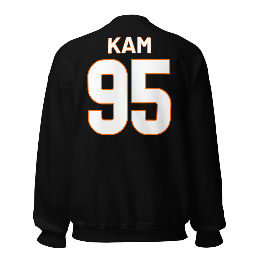 Kamron Smith | Jersey Style Crewneck Sweatshirt