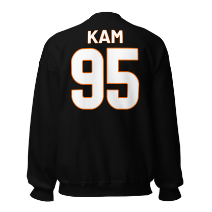 Kamron Smith | Jersey Style Crewneck Sweatshirt