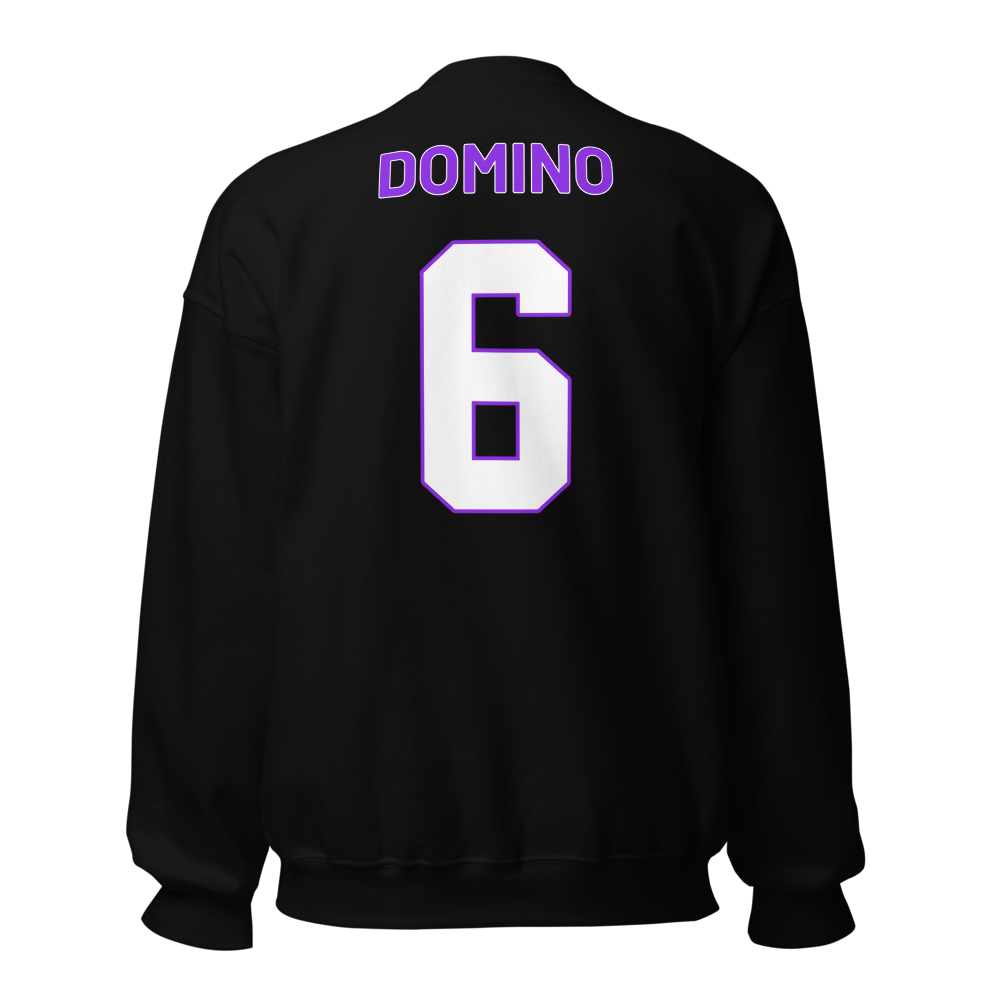 Bryan Domink | Jersey Style Crewneck Sweatshirt