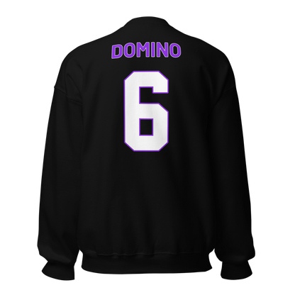 Bryan Domino | Jersey Style Crewneck Sweatshirt