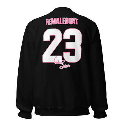 Cali Davis | Jersey Style Crewneck Sweatshirt
