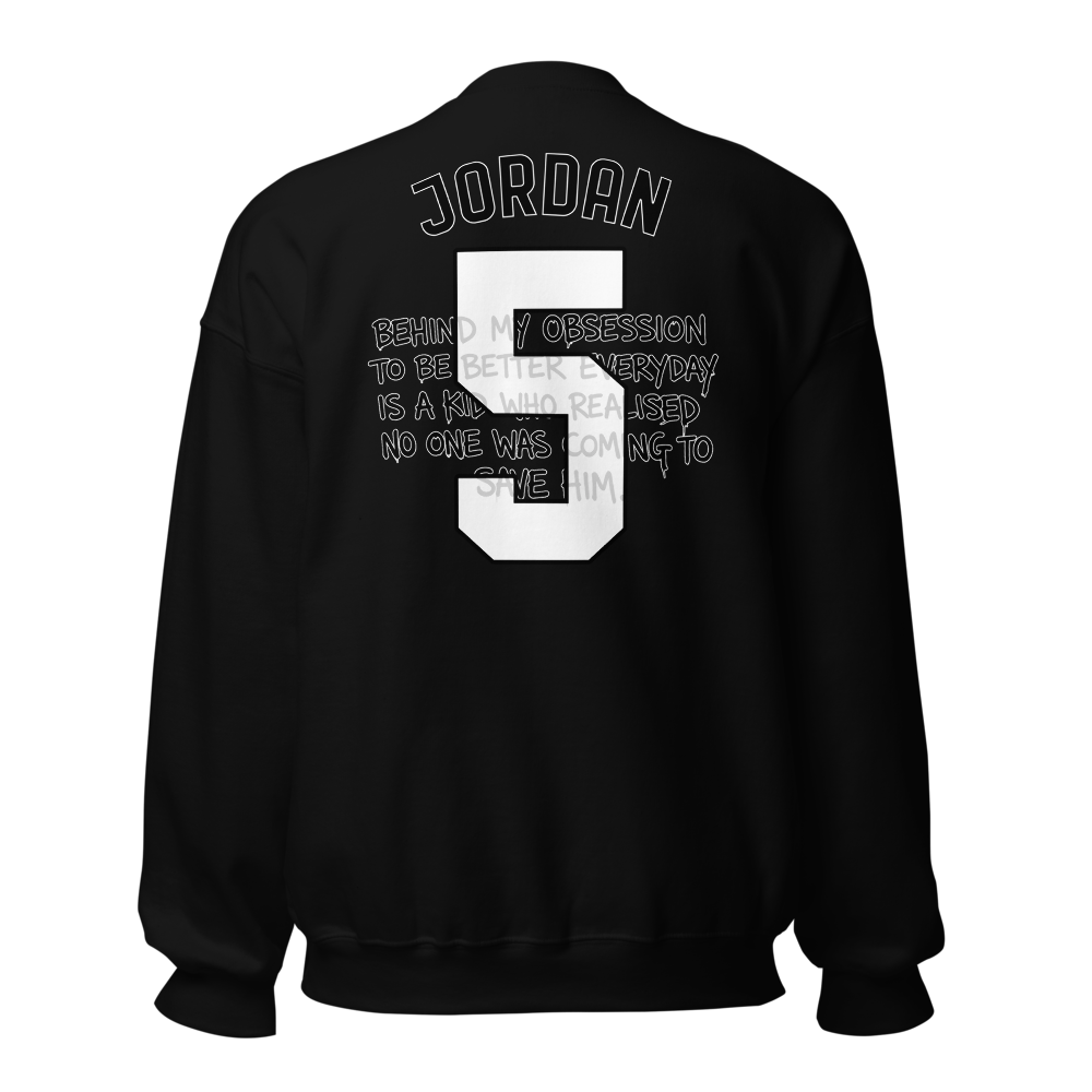 Tremayne Jordan | Jersey Style Crewneck Sweatshirt