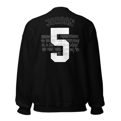 Tremayne Jordan | Jersey Style Crewneck Sweatshirt