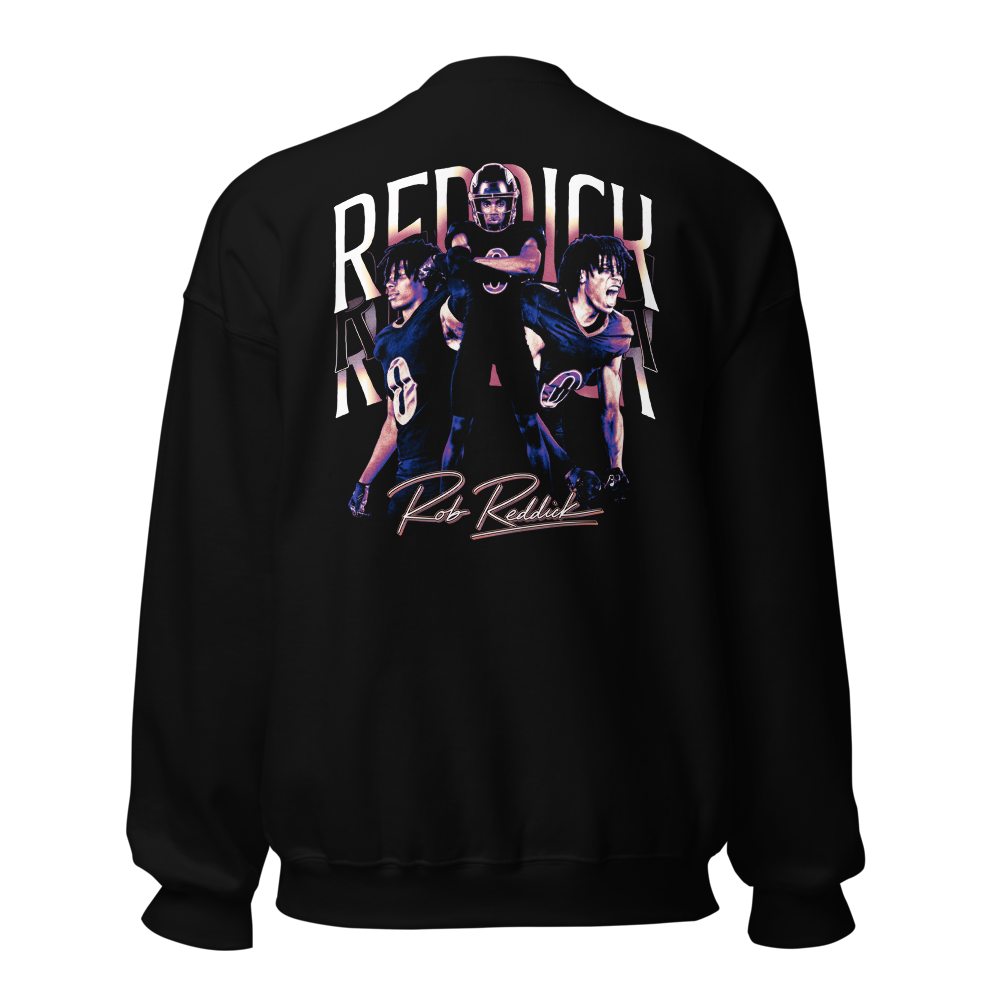Robert Reddick | Mural Crewneck Sweatshirt