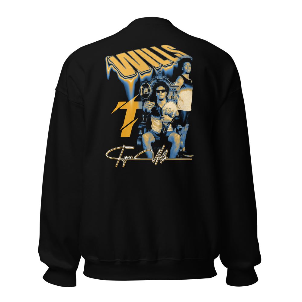 Tyus Wills | Mural Crewneck Sweatshirt