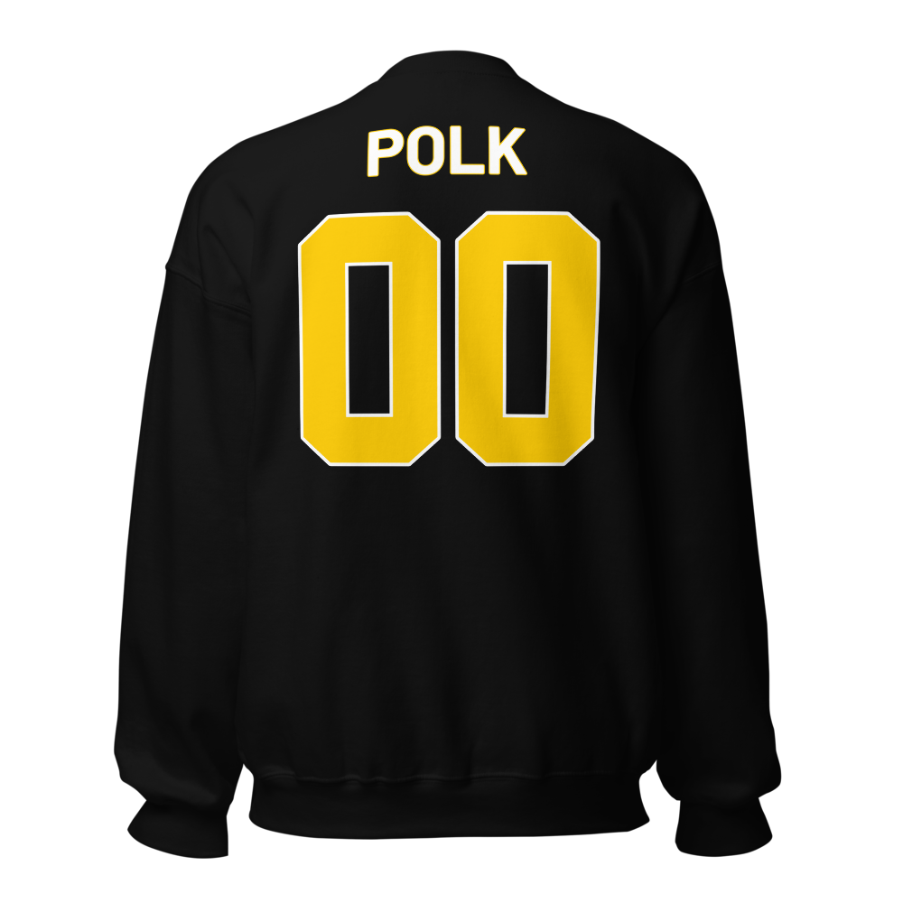 Malik Polk | Jersey Style Crewneck Sweatshirt