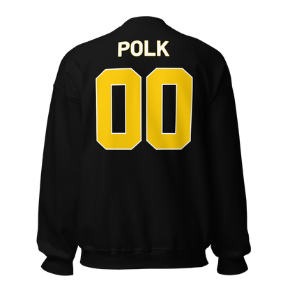 Malik Polk | Jersey Style Crewneck Sweatshirt