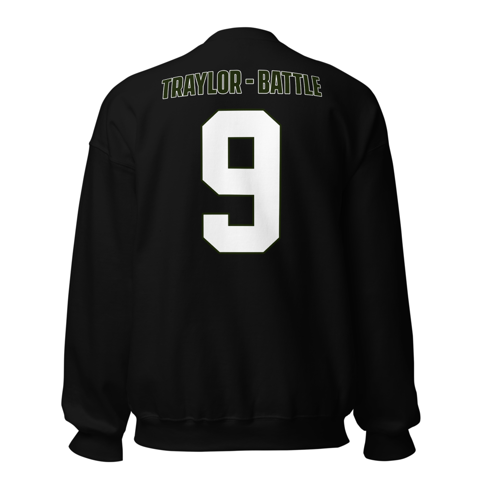 Javion Traylor - Battle | Jersey Style Crewneck Sweatshirt