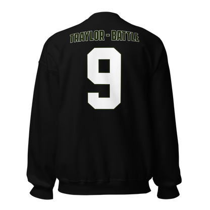 Javion Traylor - Battle | Jersey Style Crewneck Sweatshirt