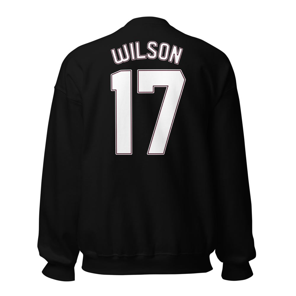 Kylie Wilson | Jersey Style Crewneck Sweatshirt