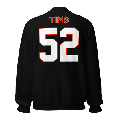 Cornelius Tims | Jersey Style Crewneck Sweatshirt