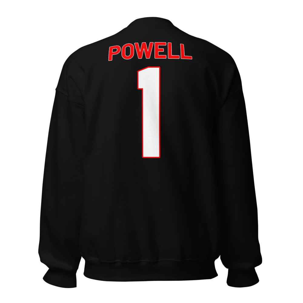Tjay Powell | Jersey Style Crewneck Sweatshirt