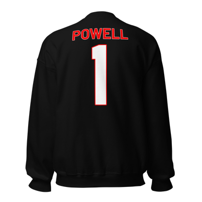 Tjay Powell | Jersey Style Crewneck Sweatshirt