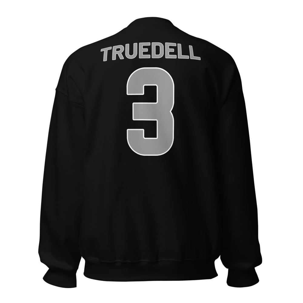 AJ Truedell | Jersey Style Crewneck Sweatshirt