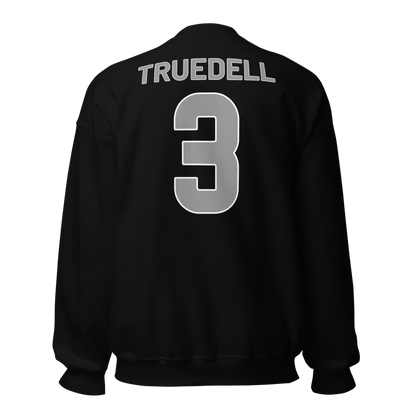 AJ Truedell | Jersey Style Crewneck Sweatshirt
