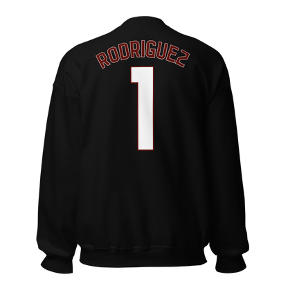Christopher Rodriguez | Jersey Style Crewneck Sweatshirt