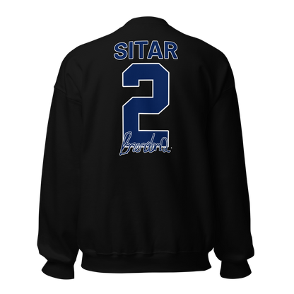 Brendan Sitar | Jersey Style Crewneck Sweatshirt