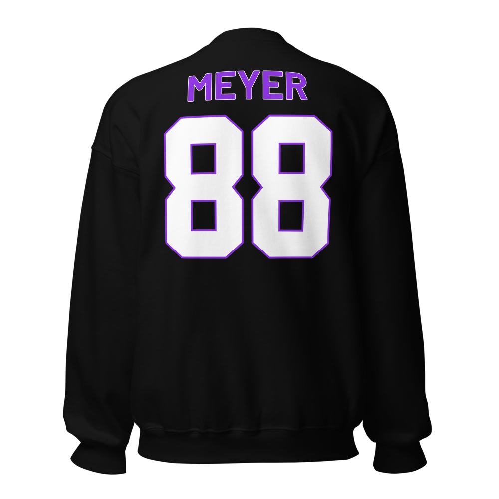 Aidan Meyer | Jersey Style Crewneck Sweatshirt