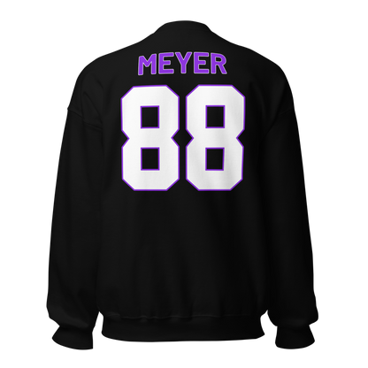 Aidan Meyer | Jersey Style Crewneck Sweatshirt