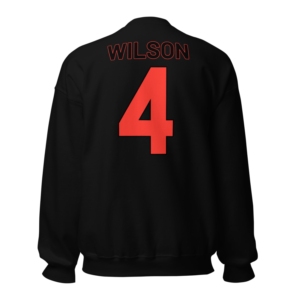 Mari Wilson | Jersey Style Crewneck Sweatshirt