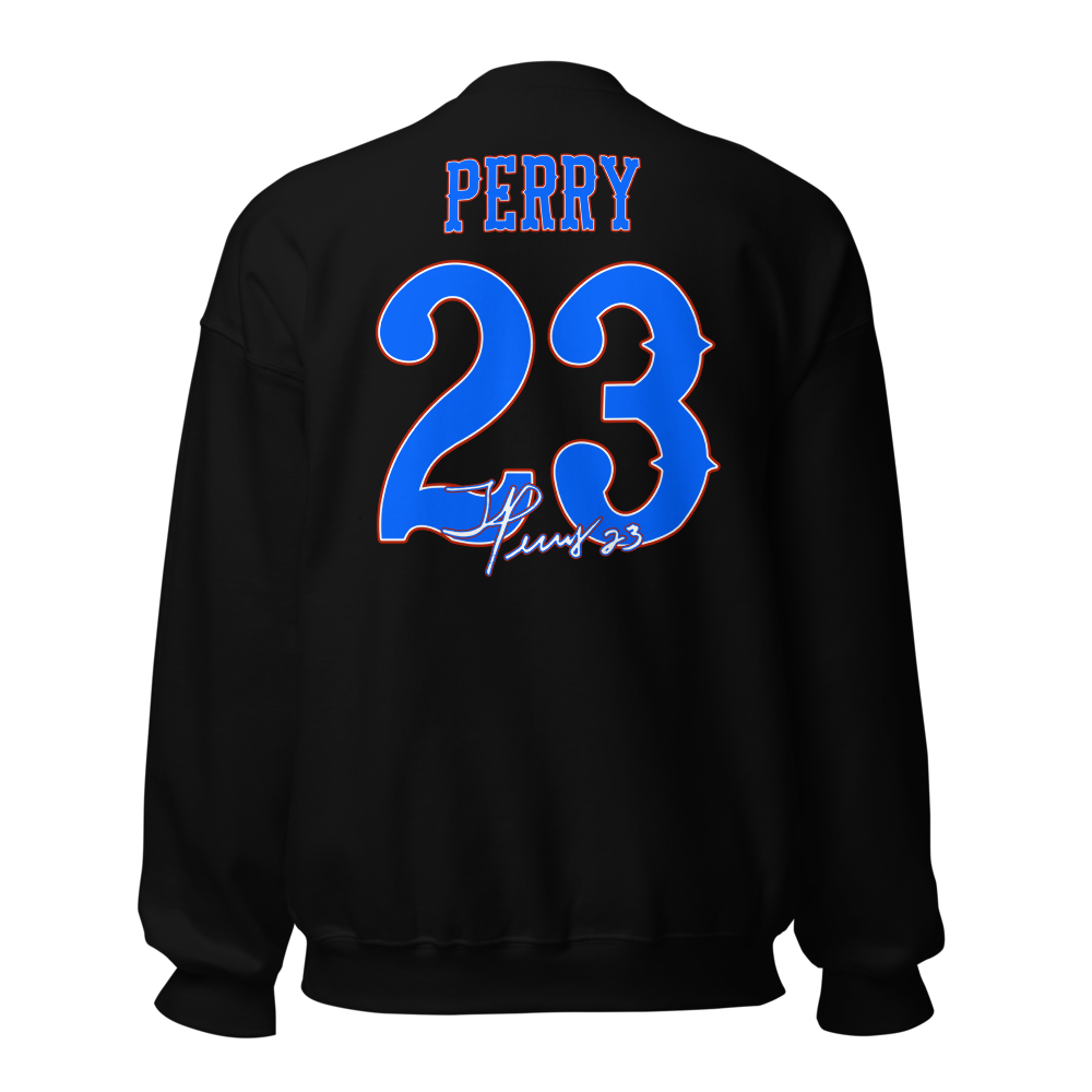 Trent Perry | Jersey Style Crewneck Sweatshirt